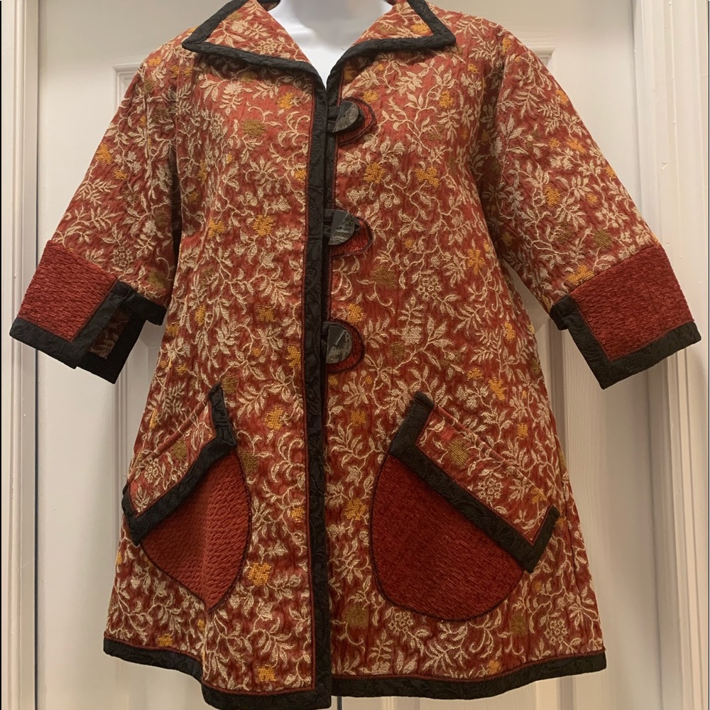 Asian Coat/Blazer Medium